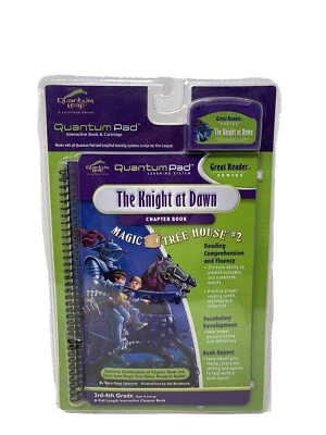 New  Quantum Leap  Quantum Pad The Knight at Dawn Cartridge & Interactive Book  - Image 1 of 4