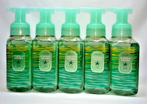 Jabón de manos espumoso suave para baño y cuerpo 5 Starfruit Sangría funciona 8,75 OZ - Imagen 1 de 1