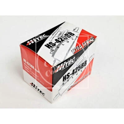Hitec HS-425BB Deluxe Dual Ball Bearing Servo #31425S - Image 1 of 2