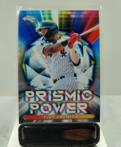 2021 Topps Chrome Prismic Power #PP-7 Eloy Jimenez (WHITESOX) !! - Picture 1 of 2