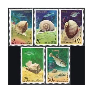 Corea 1618-1622, MNH. Michel 1668-1672. Shell-Fish, Fish, 1977. - Imagen 1 de 1