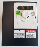 SCHNEIDER ELECTRIC ATV312H075N4 MOTOR INVERTER AC DRIVE 1 HP 480VAC 3 PHASE