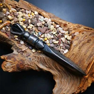 Gandhanra Antique Tibetan Buddhism Ritual Implement,Kila,Dorje Phurba Amulet - Picture 1 of 5