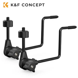 K&F Concept Trail Camera Tree Mount 2pcs w/ 1/4" Screw Interface 360° Adjustable - Picture 1 of 7
