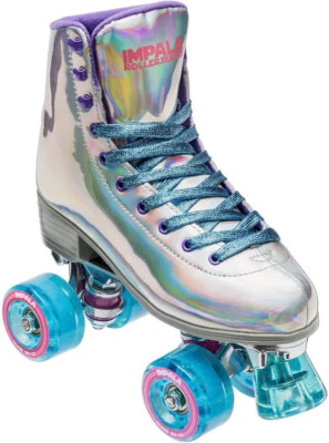 IMPALA Rollschuhe Roller Skates QUAD SKATE Rollschuh holographic Rollschuhe - Bild 1 von 4