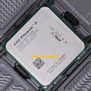 Original AMD Phenom II X4 B97 3.2 GHz Quad-Core (HDXB97WFK4DGM) Processor CPU - Picture 1 of 1