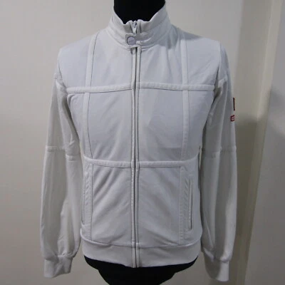 Carhartt Womens Jacket White Chest 34/38 UK M REF (Y01140 - Image 1 of 4