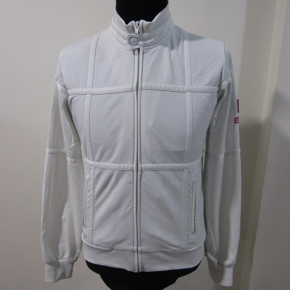 Carhartt Womens Jacket White Chest 34/38 UK M REF (Y01140 - Image 1 of 4