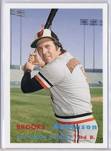 2006 TOPPS ROOKIE OF THE WEEK PROMO #9 OF 25 BROOKS ROBINSON - BALTIMORE ORIOLES - Picture 1 of 1