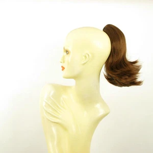 Damen Pferdeschwanz kurz 28 cm kupferfarben goldfarben 9/30 - Bild 1 von 7