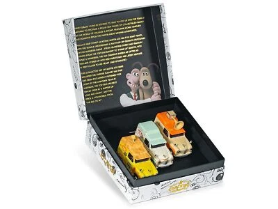 "Wallace & Gromit" Austin A35 Van Collection Set of 3 Pieces Diecast Model Cars - Image 1 of 4