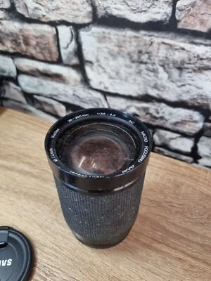 VIVITAR 28-200mm 3.5-5.3 Macro Zoom Lens  untested  - Image 1 of 4