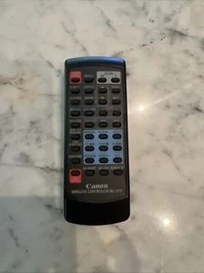 Canon WL-D79 wireless camcorder remote control **Free Shipping** - Picture 1 of 4
