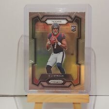 CJ STROUD ROOKIE PANINI PRIZM 2023 #339