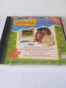 The Saddle Club Children's CD-Rom 4 Jigsaws Edition 2 + CD Friends Forever - Picture 1 of 5
