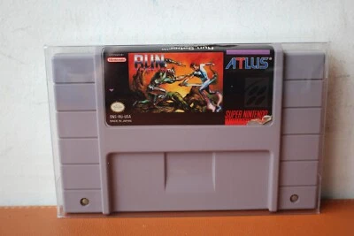 Run Saber (Super Nintendo Entertainment System, 1993) Cartridge Only - Image 1 of 4