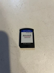 Sony Playstation PS Vita Assassins Creed III 3 Liberation Cartridge PCSE-00053 - Picture 1 of 2