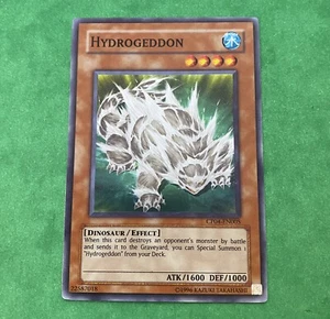 Yu-Gi-Oh! Hydrogeddon CP04-EN005 Super Rare Mint - Picture 1 of 2
