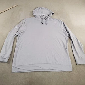 Rhoback Hoodie Herren 2XL XXL grau Shirt Sweatshirt Pullover leicht dünn * - Bild 1 von 9