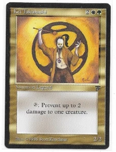Cartas mágicas Magic The Gathering 1x Kei Takahashi Legends casi nuevo-como nuevo, inglés - Imagen 1 de 2
