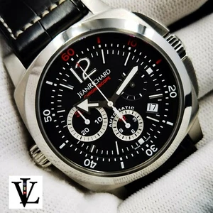 DANIEL JEANRICHARD - CHRONOSCOPE - WATCH - SWISS MADE - AUTOMATIC - NEW - Picture 1 of 9