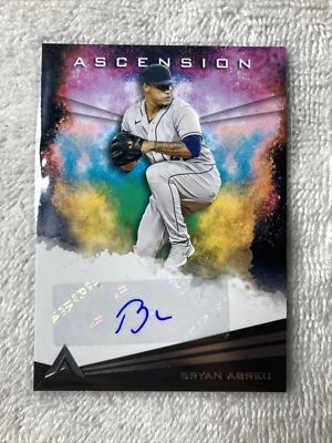 2021 Panini Chronicles #AA-BA Bryan Abreu Ascension Auto Houston Astros MLB - Image 1 of 2