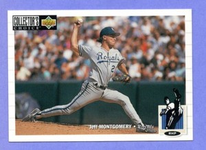 1994 Collector's Choice Baseball #210 Jeff Montgomery  Royals 