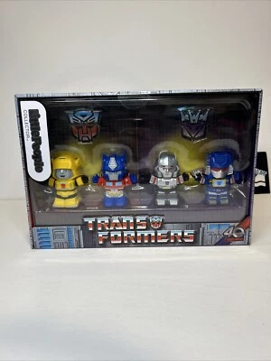 Mattel Little People Fisher Price Coleccionista Transformers Set 40 Años Totalmente Nuevo Foto 1 de 4