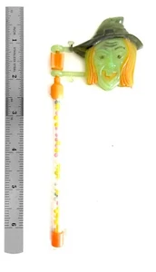 Vintage Halloween Witch Candy Mechanical Stick Wand (Circa 1950's, Hong Kong) - Picture 1 of 4