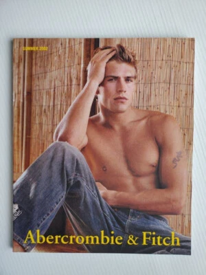 SUMMER 2002 ABERCROMBIE & FITCH Catalog Bruce Weber Sienna Miller Lisa Seiffert - Image 1 of 4