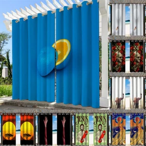 3D Modern Fashion Style Series Printed Bedroom Living Room Sunshade Curtains - Picture 1 of 21