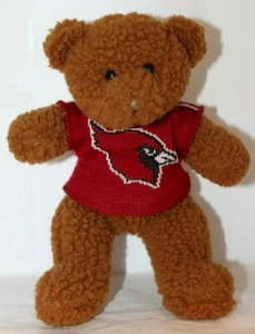 Roxbury Mills 4.0 Arizona Cardinals 10" Brown Bear Rare Vintage - Bild 1 von 10