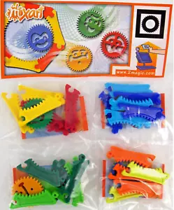 JUEGO COMPLETO DE 4 ESPIRÓGRAFOS CON TODOS LOS PAPELES KINDER JOY SORPRESA HUEVO JUGUETES 2011 - Imagen 1 de 1