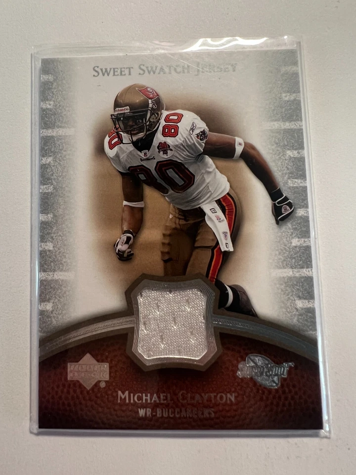 K15,098 - 2007 Sweet Spot Sweet Swatch Jersey #SSCL Michael Clayton - Image 1 of 1