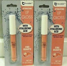 Lip Gloss Hydrating CB•color With Hyaluronic Acid Enhances Contour *FIRE QUARTZ*