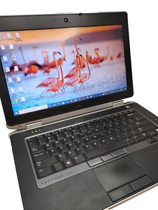 Dell Latitude E6430 14" Laptop | Intel i5-3230M | 8GB RAM | 500GB HDD Win10 Pro - Imagen 1 de 12