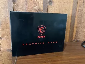 MSI Geforce GTX 1060 3GB OCV1 VR Ready (OPEN BOX) - Picture 1 of 1