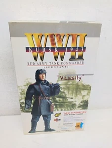 Vassily Kursk 1943 Red Army Tank Commander ACTION FIGURE WWII 1/6 DRAGON-ZR-U21 - Foto 1 di 6