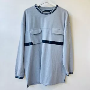 Francois Girbaud Langarm 3D Pocket Hemd, grau/marine, Gr. XXl - Bild 1 von 7