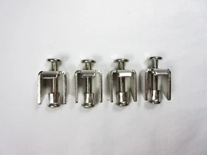 Control Total, QuickPanel Jr., Lote de 4, Soportes de Montaje, Usado, Buen Estado - Imagen 1 de 8