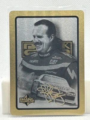 1996 Finish Line Racing Black Gold Drivers Kyle Petty #D9 - Image 1 of 2