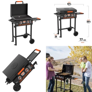 Blackstone on the Go 2-Burner 22" Cart Griddle with Folding Legs - Picture 1 of 9