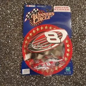 Dale Earnhardt Jr. NASCAR Winner's Circle Driver Sticker Collection #8 Car - Picture 1 of 3