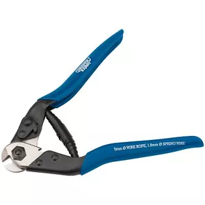 Draper Expert Drahtseil Feder Drahtschere 190mm Maximale Schnitt 5mm 57768 - Bild 1 von 2