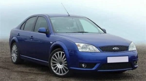 Espejo retrovisor Ford Mondeo MK3 solo 2004-2007 visera de lluvia ceja ahumada efecto carbono - Imagen 1 de 6