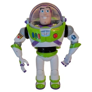 1995 Disney Buzz Lightyear Talking Action Figure Posable Toy Story 13" Original - Picture 1 of 13