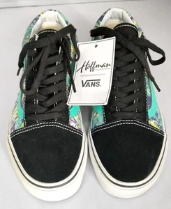 Vans Van Doren Hoffman Old Skool Sneaker Skater POOL GRÜN niedrig Damengröße 8,5 - Bild 1 von 11