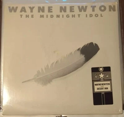 Wayne Newton: The Midnight Idol Vinyl Record Album LP (W-101) SEALED +Hype fr/sh - Image 1 of 4