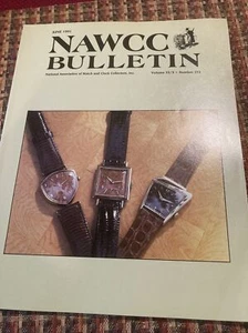 NAWCC Bulletin #272 JUNE 1991 - Imagen 1 de 5