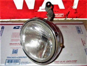 Vintage 81 Yamaha Virago Headlight Housing YHA-149 Chrome Plastic OEM - Picture 1 of 6